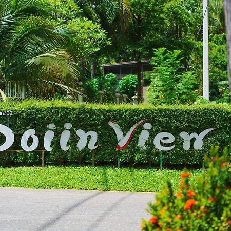 Doi Inthanon View Resort Chom Thong Extérieur photo