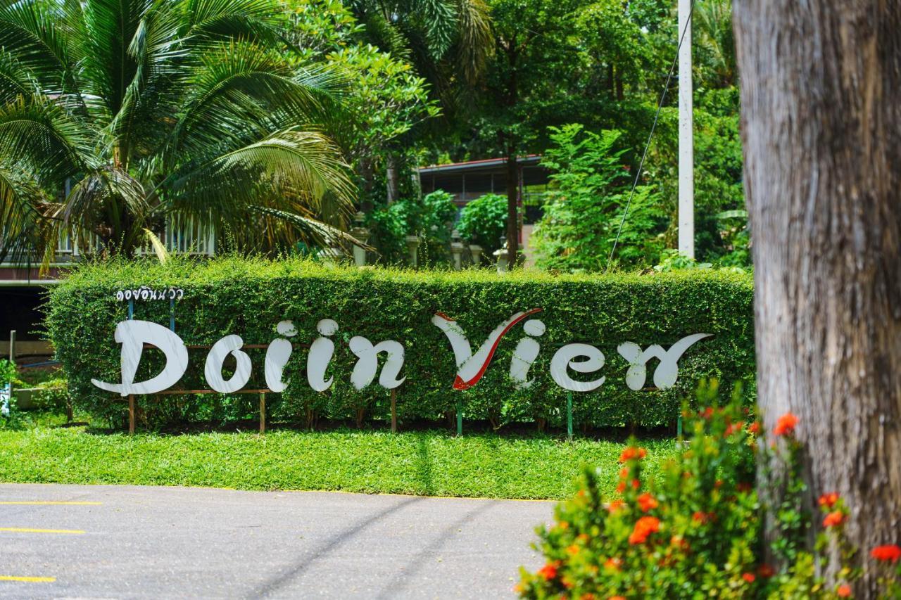 Doi Inthanon View Resort Chom Thong Extérieur photo
